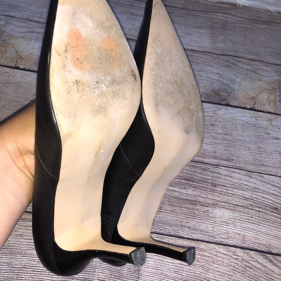 Rampage Brown Point Toe Heel - Picture 6 of 9